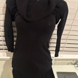 Elegant Bebe Black Women's Dress XS